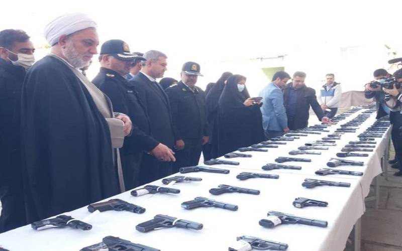 انهدام باند با سلاح های جنگی در کهنوج